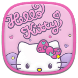 ikon Hello Kitty CM Launcher Theme