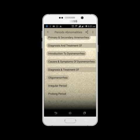 Periods Abnormalities screenshot 3