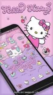 Hello Kitty CM Launcher Theme screenshot 3