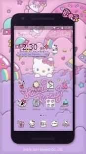 Hello Kitty CM Launcher Theme screenshot 2