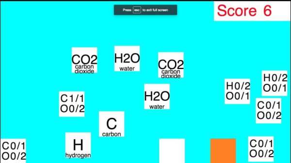 Chemistry Game screenshot 1