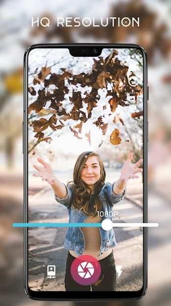 4k Camera - High Quality Photography Camera 2018 screenshot 3