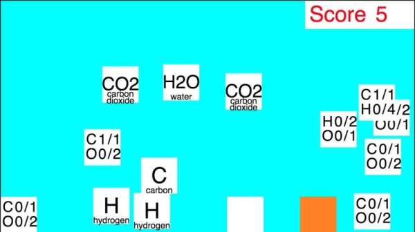 Chemistry Game screenshot 2