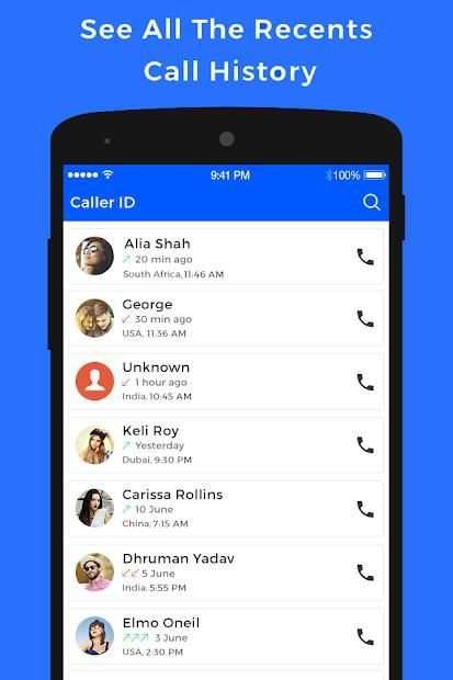 Caller ID - True Name Search screenshot 4