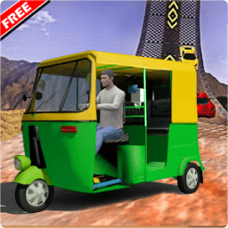 ikon Tuk Tuk Auto Rickshaw Extreme Stunts Driver