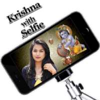 Selfie with Krishna for Janmashtami 2018