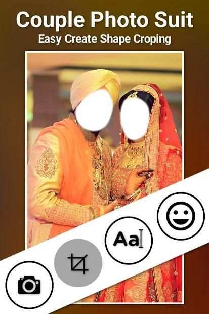 Couple Photo Suit screenshot 4