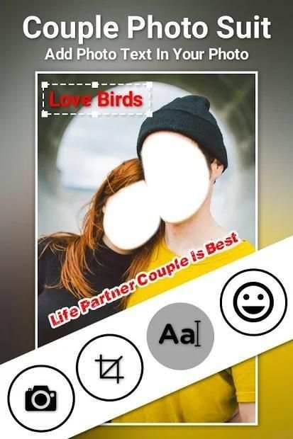 Couple Photo Suit screenshot 3