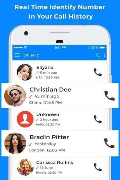 Caller ID - True Name Search screenshot 8