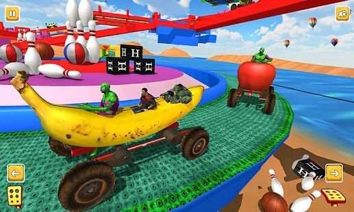 Superhero Apple Car Racing Games Android (Beta) screenshot 10