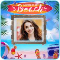 Beach Photo Frames on 9Apps