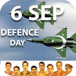 6 September Pak Defence Day Photo frame 2018 आइकन
