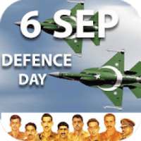 6 September Pak Defence Day Photo frame 2018