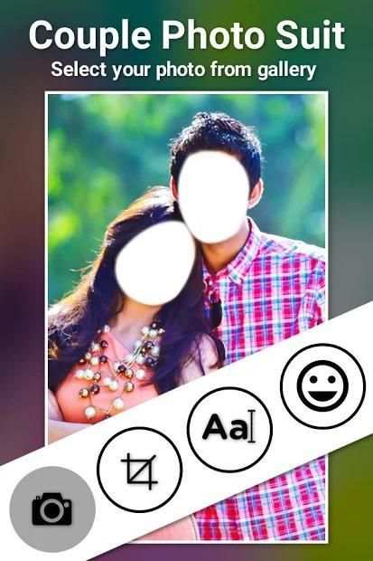 Couple Photo Suit screenshot 5
