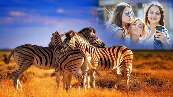 Wild Animal Photo Editor - Photo Frames screenshot 2