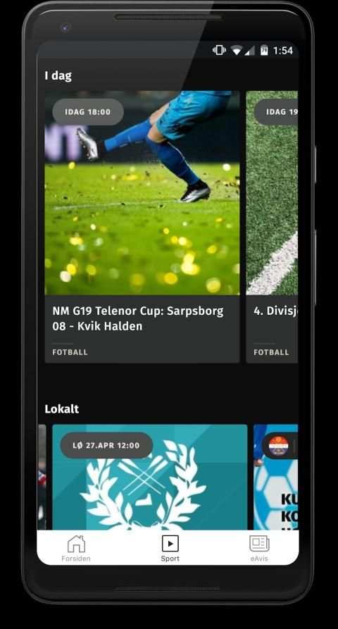 Sogn Avis nyheter screenshot 1