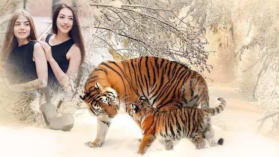 Wild Animal Photo Editor - Photo Frames screenshot 5