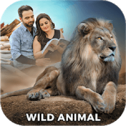 Wild Animal Photo Editor - Photo Frames icon