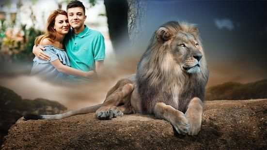 Wild Animal Photo Editor - Photo Frames screenshot 3