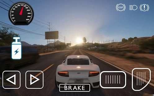 Turbo Racing Car 2018 screenshot 3