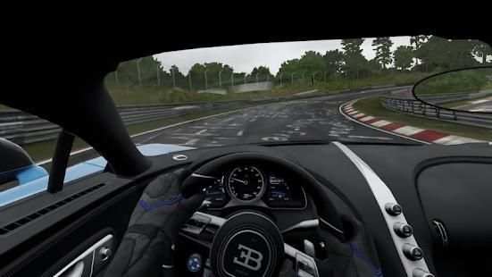 Chiron Driving Bugatti 3D screenshot 3