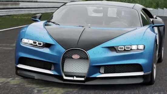 Chiron Driving Bugatti 3D screenshot 14
