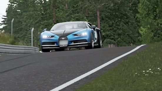 Chiron Driving Bugatti 3D screenshot 15