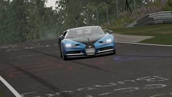 Chiron Driving Bugatti 3D screenshot 6