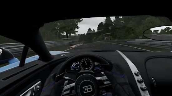 Chiron Driving Bugatti 3D screenshot 2