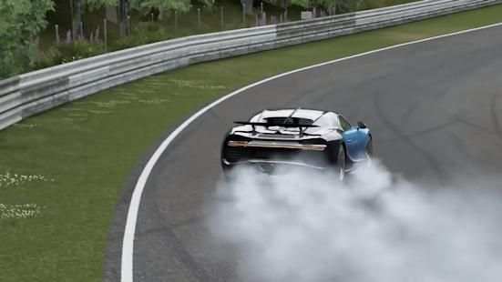 Chiron Driving Bugatti 3D screenshot 12
