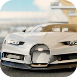 Chiron Driving Bugatti 3D 1.2