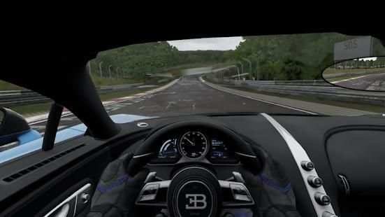Chiron Driving Bugatti 3D screenshot 4