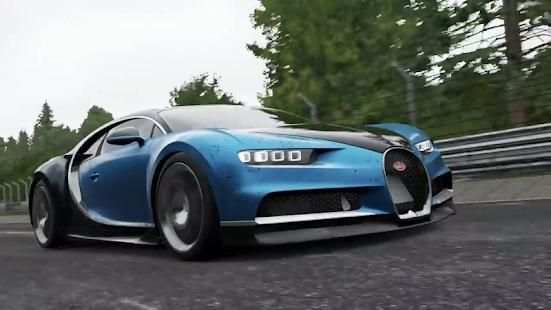 Chiron Driving Bugatti 3D screenshot 1