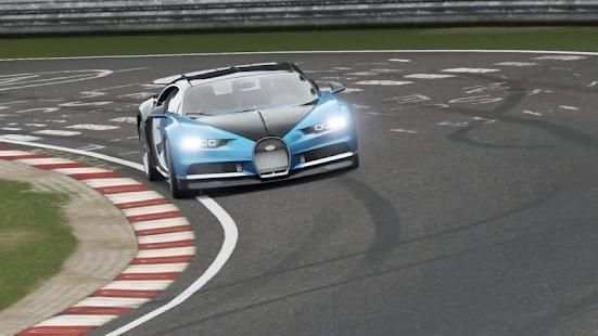 Chiron Driving Bugatti 3D screenshot 9