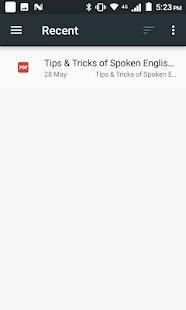 PDF Reader 1 تصوير الشاشة