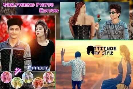 Girlfriend Photo Editor - Selfie With Girlfriend screenshot 3