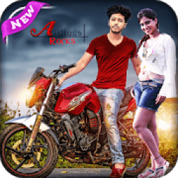 ikon Girlfriend Photo Editor - Selfie With Girlfriend