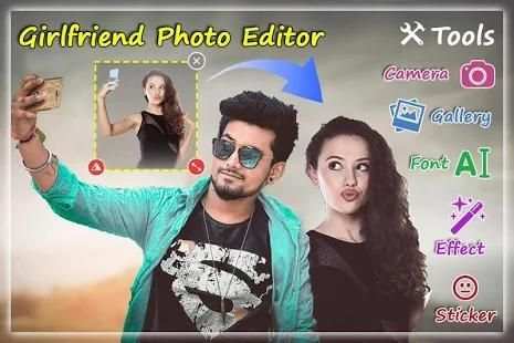 Girlfriend Photo Editor - Selfie With Girlfriend screenshot 4