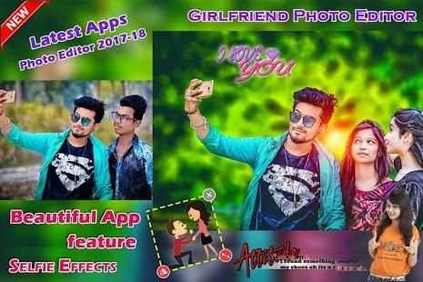 Girlfriend Photo Editor - Selfie With Girlfriend screenshot 7