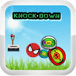 ikon knock down : angry spidermen