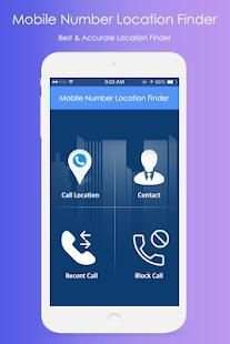Mobile Number Location Finder screenshot 1