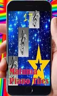 Corazon Maluma Piano Tiles screenshot 3