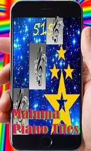 Corazon Maluma Piano Tiles screenshot 1