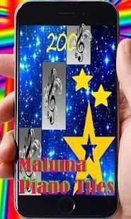 Corazon Maluma Piano Tiles screenshot 2