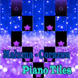 Corazon Maluma Piano Tiles icon
