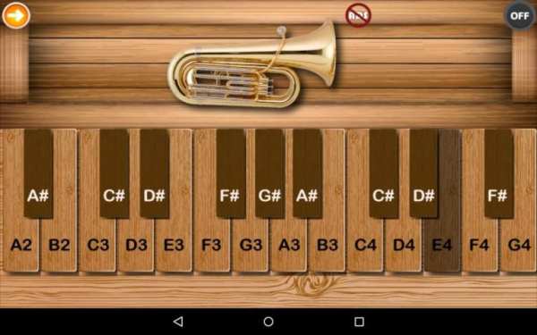 Professional Tuba स्क्रीनशॉट 1