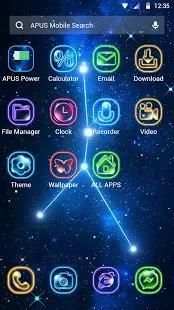 Glitter Cancer Constellation Theme & Wallpaper screenshot 2