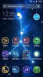 Glitter Cancer Constellation Theme & Wallpaper screenshot 3