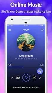 Free music player-Online free mp3 player screenshot 6