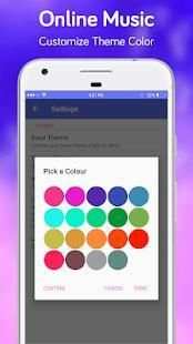 Free music player-Online free mp3 player screenshot 1